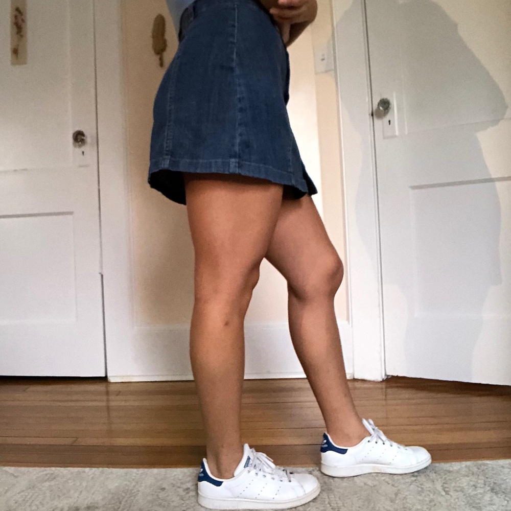 Aeropostale: Tokyo Darling Denim Mini Skirt